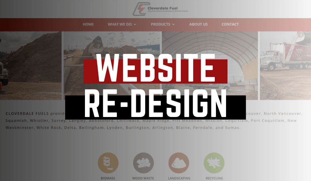 Website Re-Design – A Picture Tells A Thousand Words